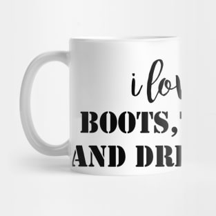 Boots, Tattoos and Dress Blues Mug